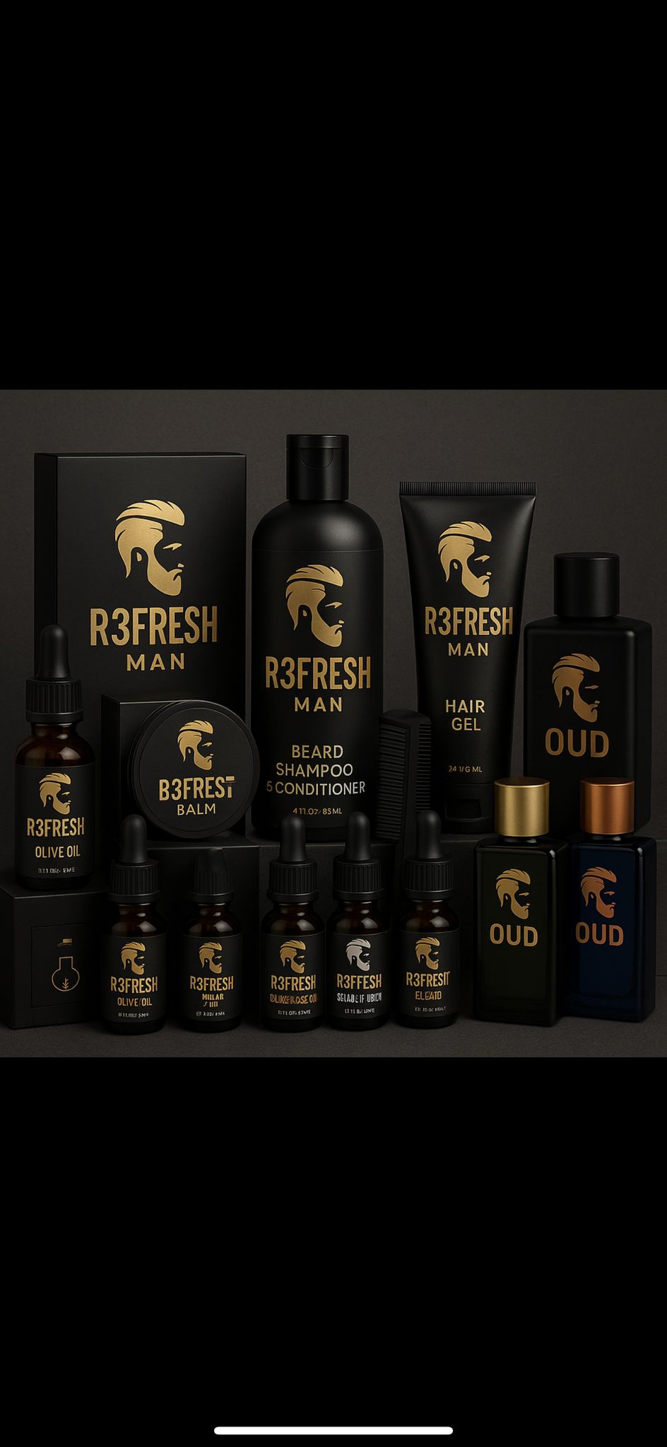 R3FRESH Barbershop Styling Essentials